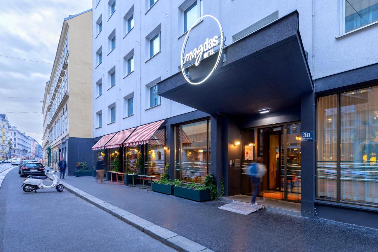 Magdas Hotel Vienna City - First Social Business Hotel In Austria Extérieur photo