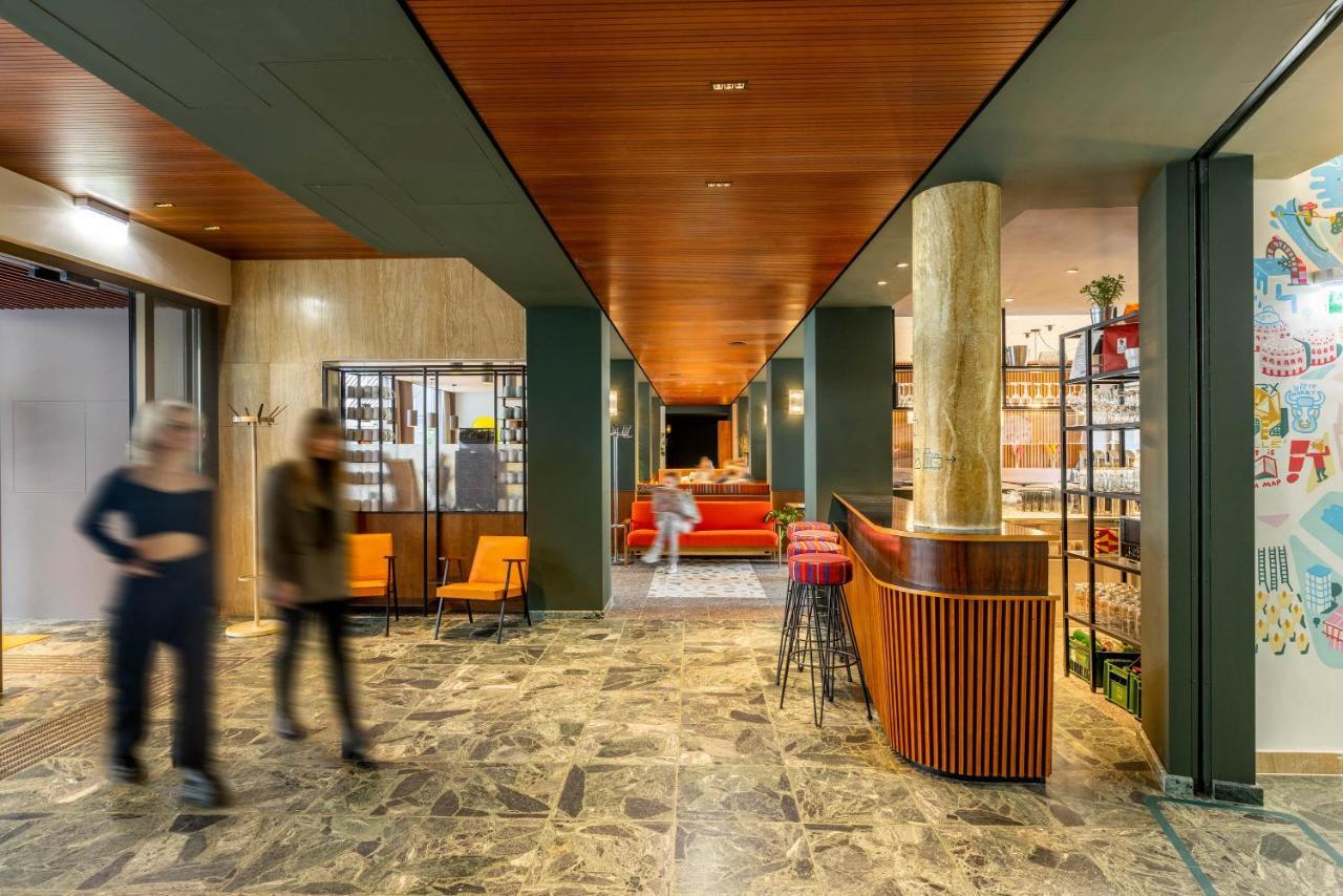 Magdas Hotel Vienna City - First Social Business Hotel In Austria Extérieur photo