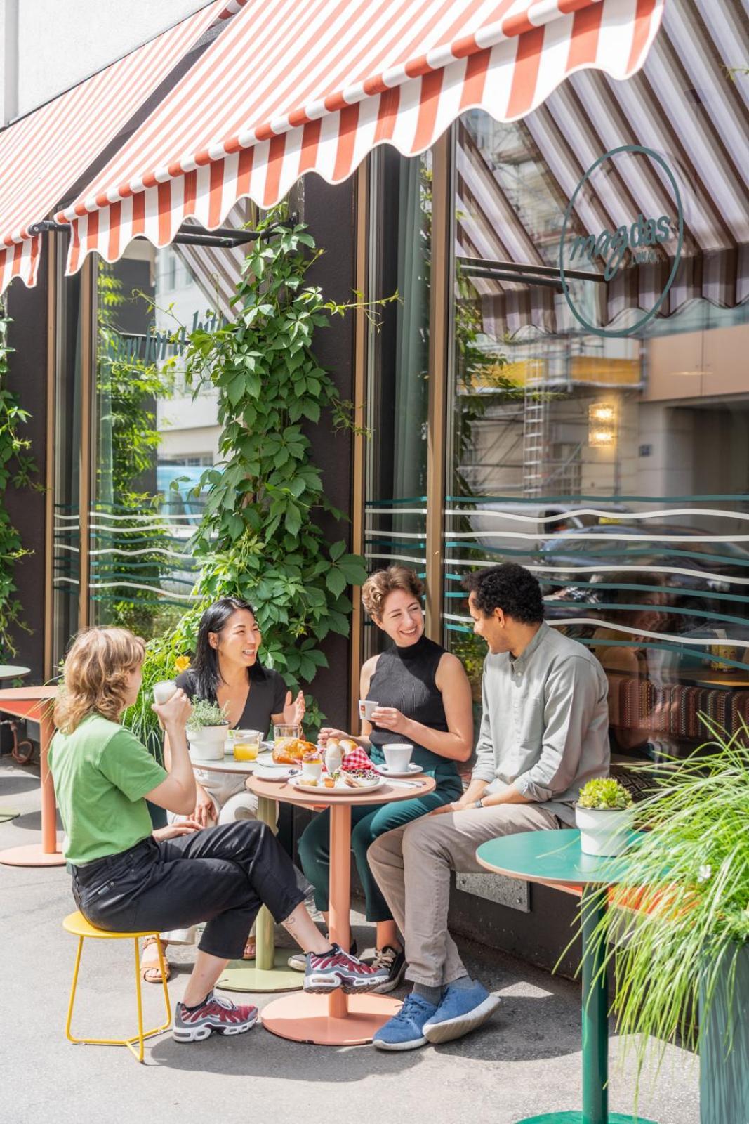 Magdas Hotel Vienna City - First Social Business Hotel In Austria Extérieur photo