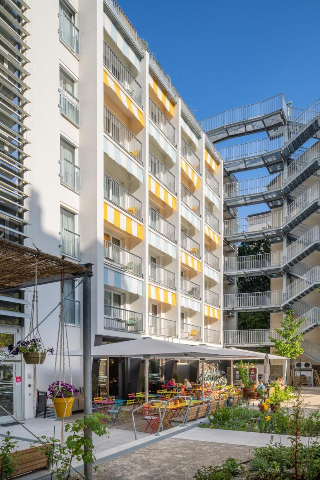 Magdas Hotel Vienna City - First Social Business Hotel In Austria Extérieur photo