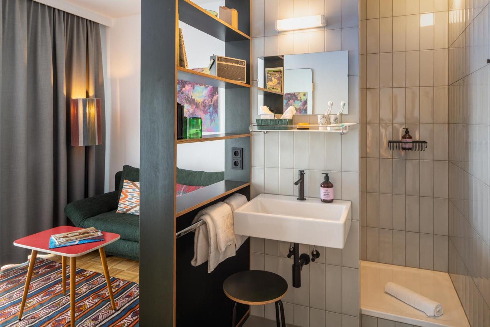 Magdas Hotel Vienna City - First Social Business Hotel In Austria Extérieur photo