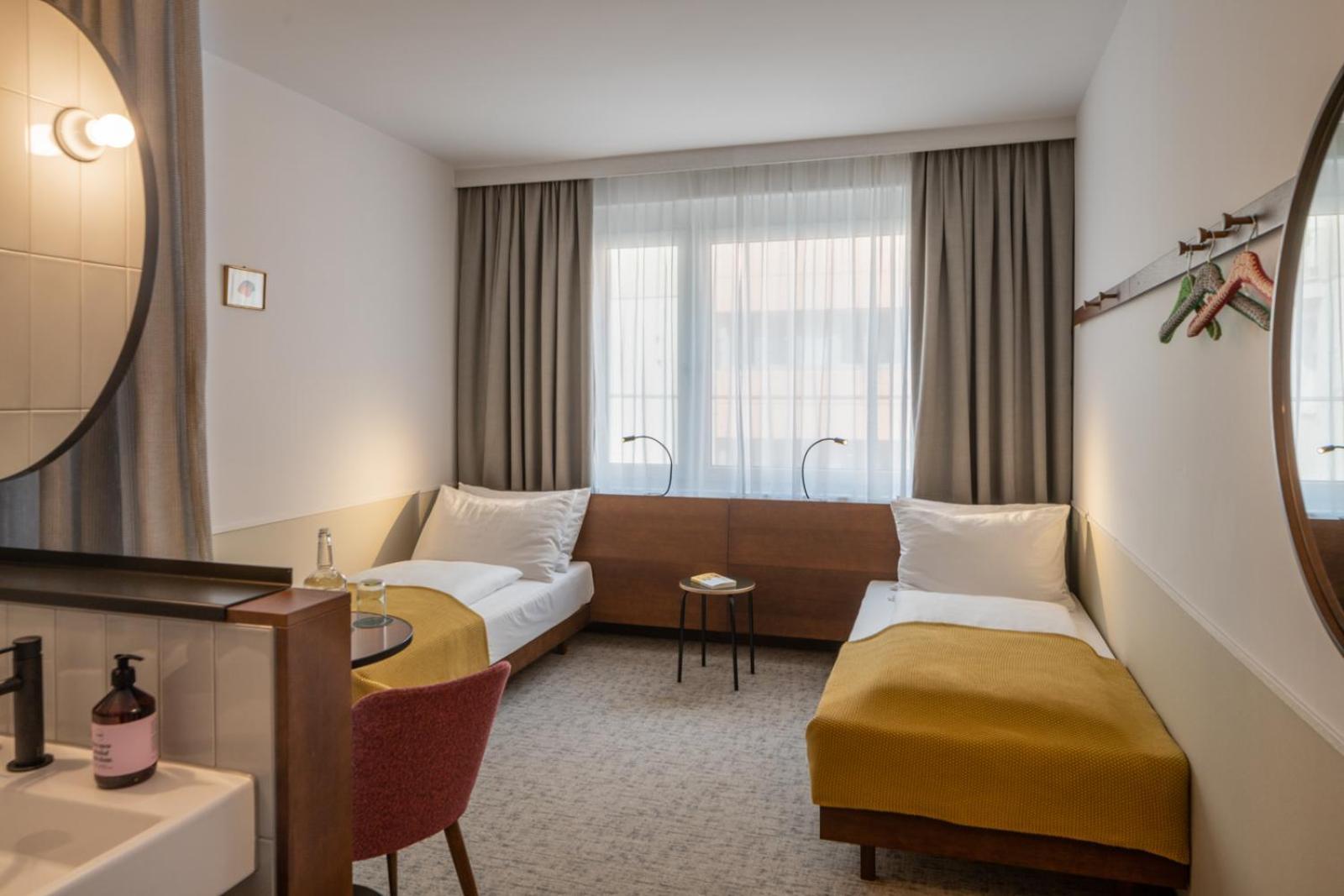 Magdas Hotel Vienna City - First Social Business Hotel In Austria Extérieur photo