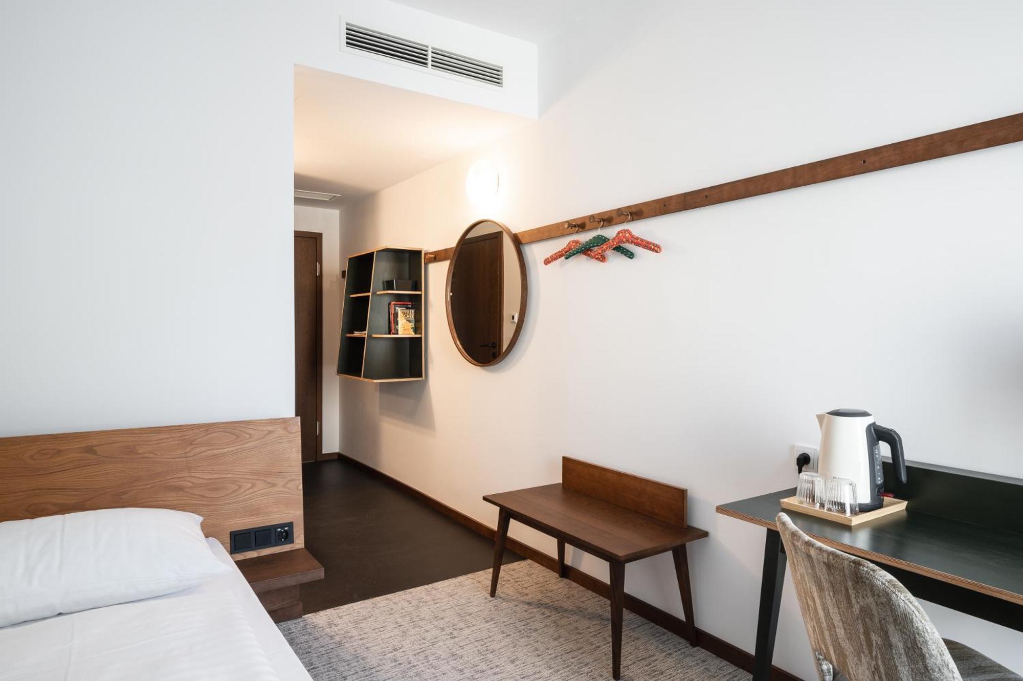 Magdas Hotel Vienna City - First Social Business Hotel In Austria Extérieur photo